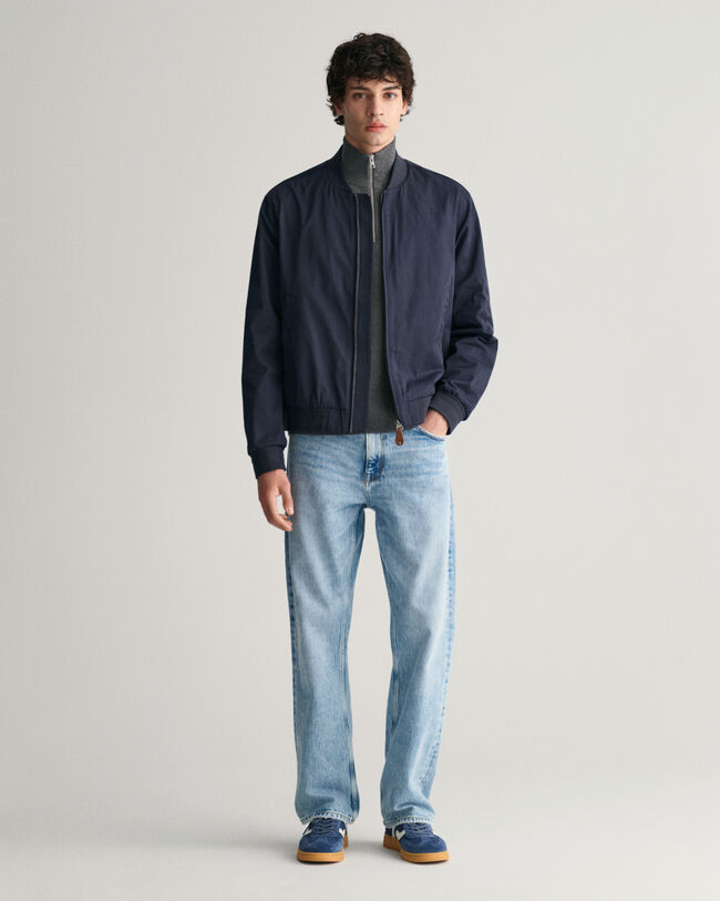 Leichte Bomber Jacke