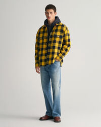 Buffalo Hemdjacke aus Wollgemisch