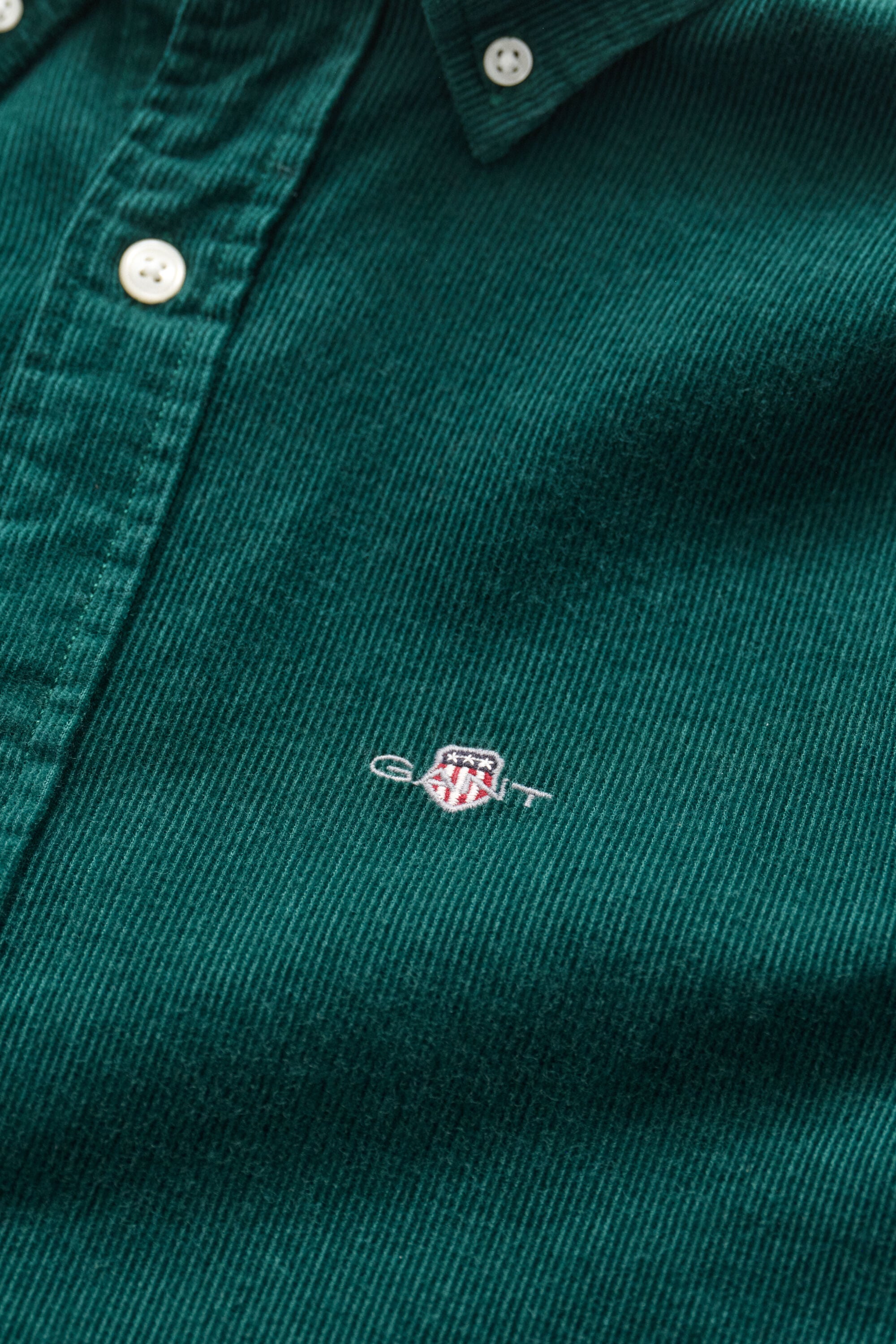 Camicia in velluto a coste