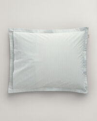 Perkal-Kopfkissenbezug mit Streifen