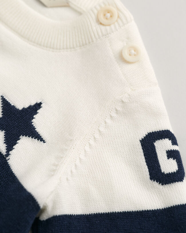 Baby Star & G Strick-Set