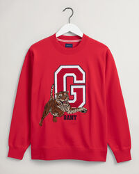 Tiger Rundhals-Sweatshirt