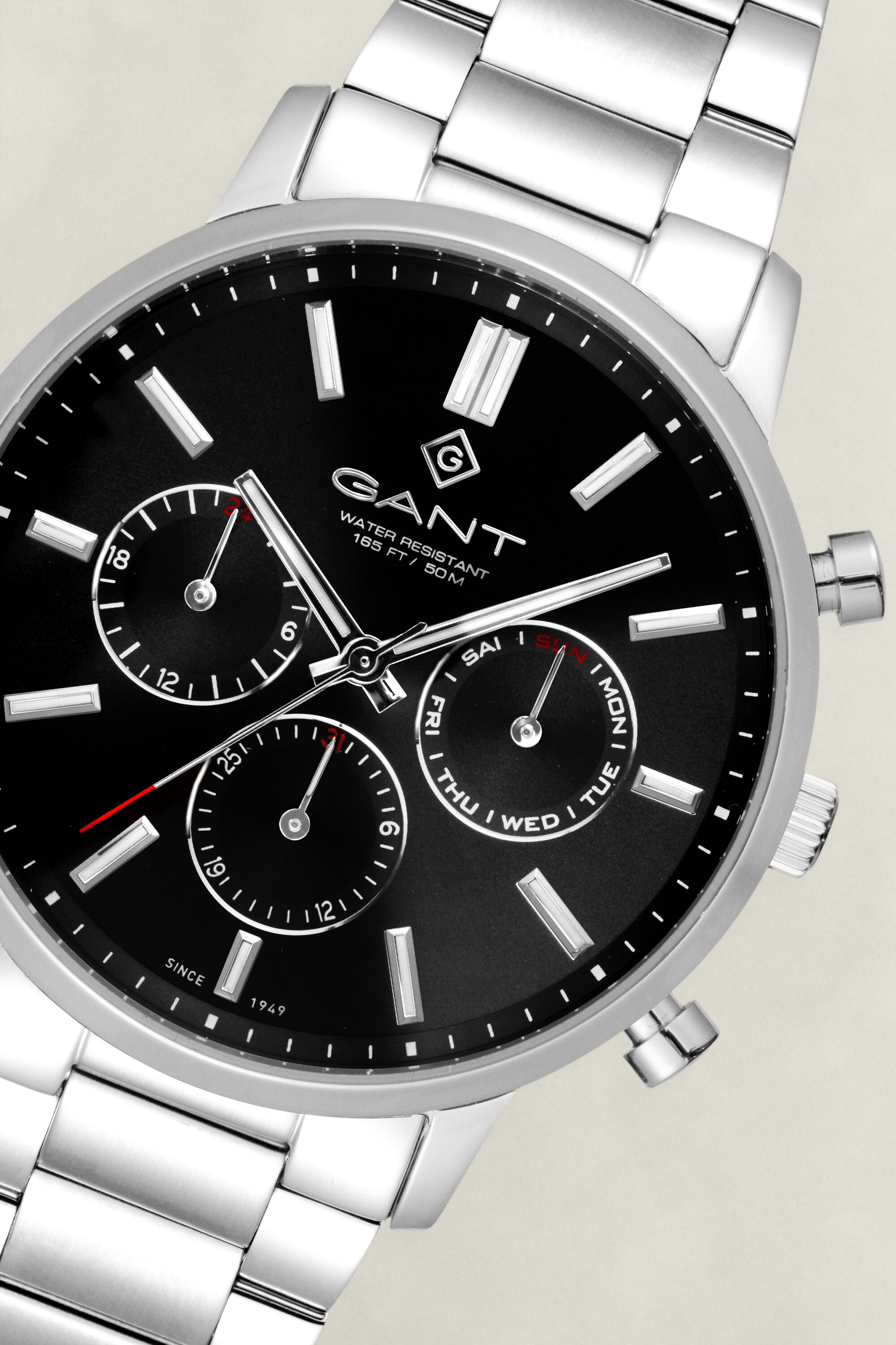 East Hill Day-Date Armbanduhr