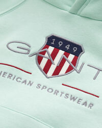 Kids Archive Shield Hoodie