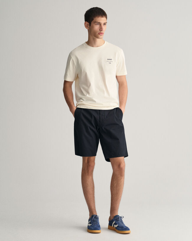 Relaxed Fit Chinoshorts