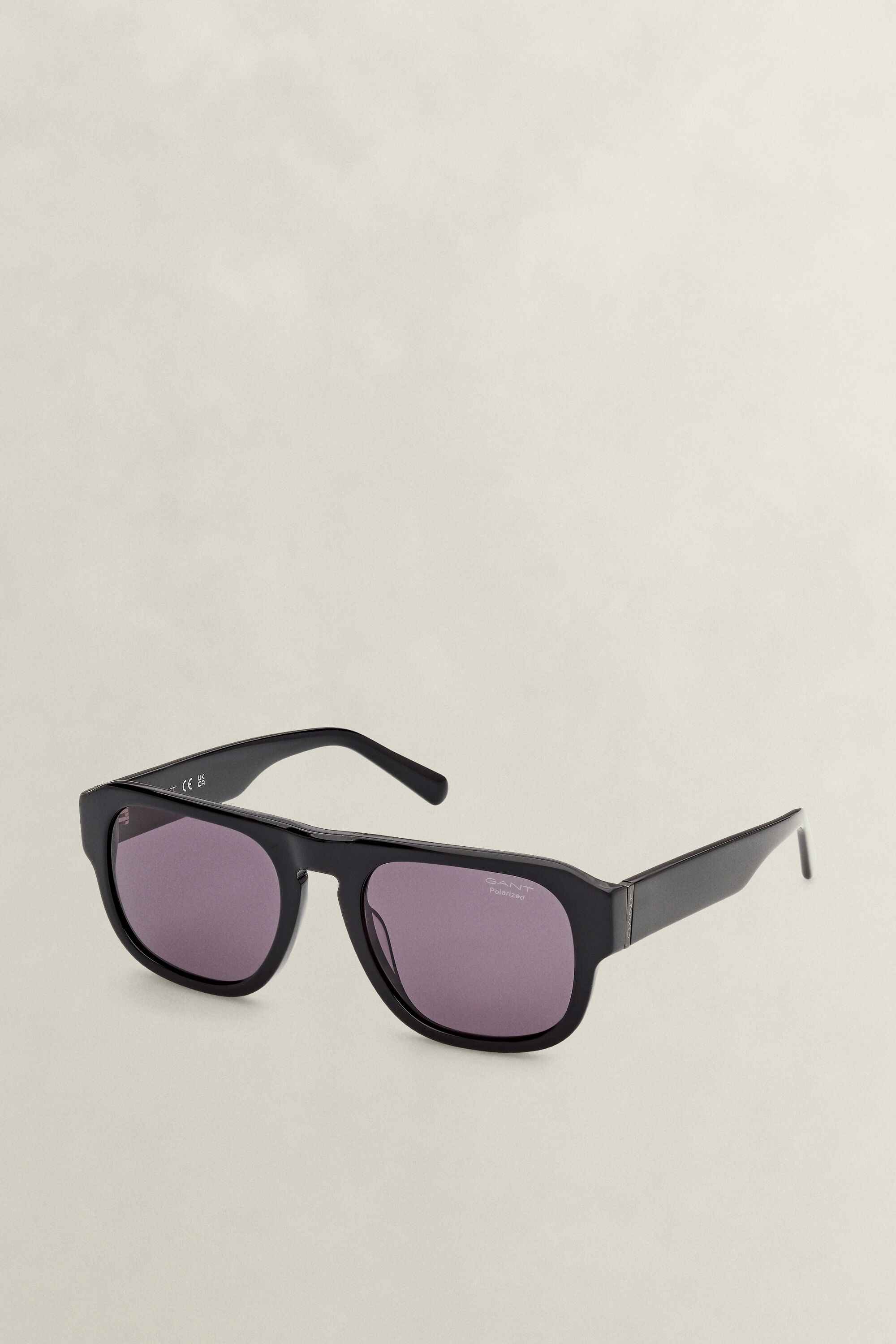 Rechteckige Sonnenbrille
