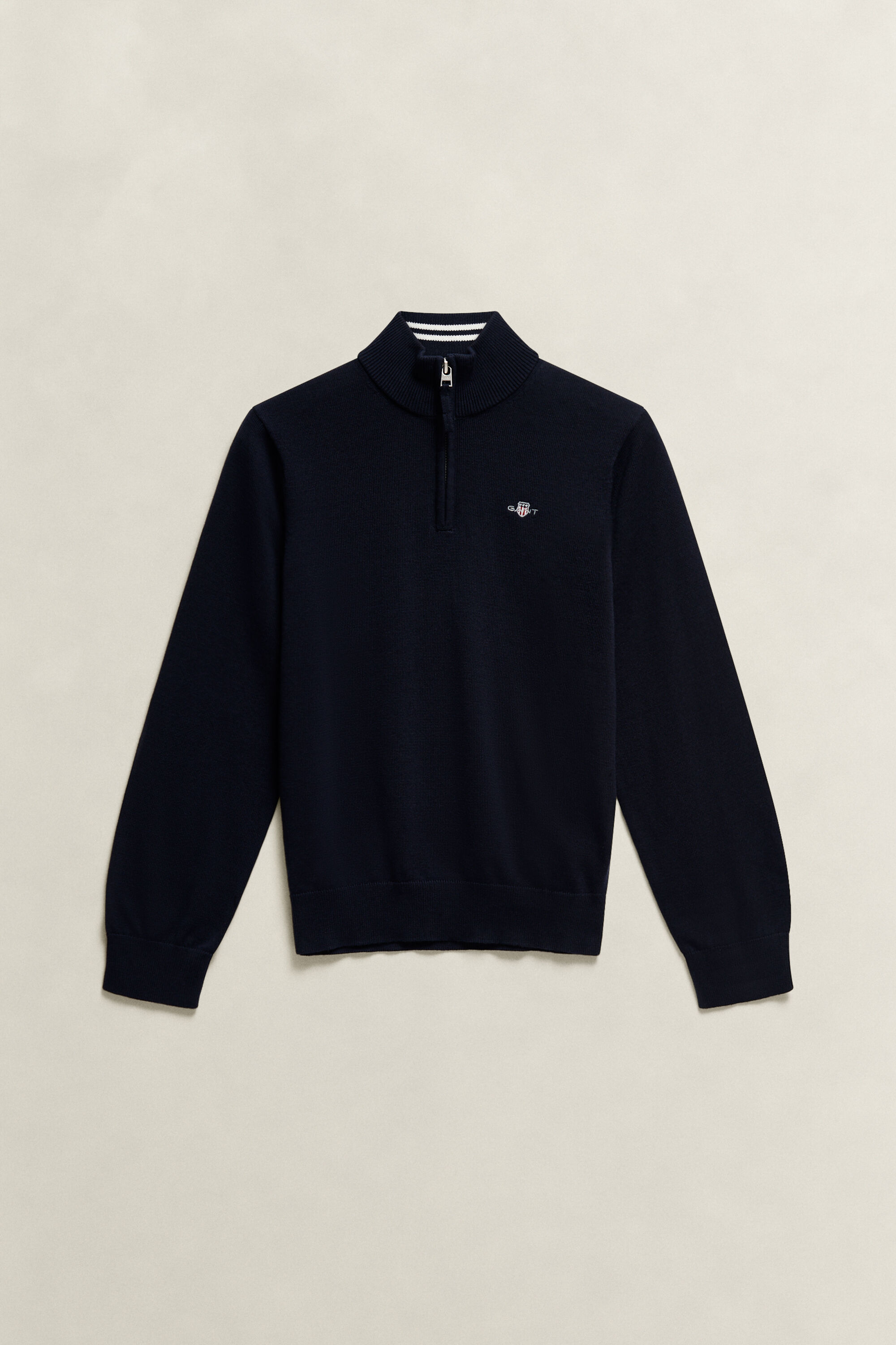 Pull à demi-zip avec écusson Ado Garçon