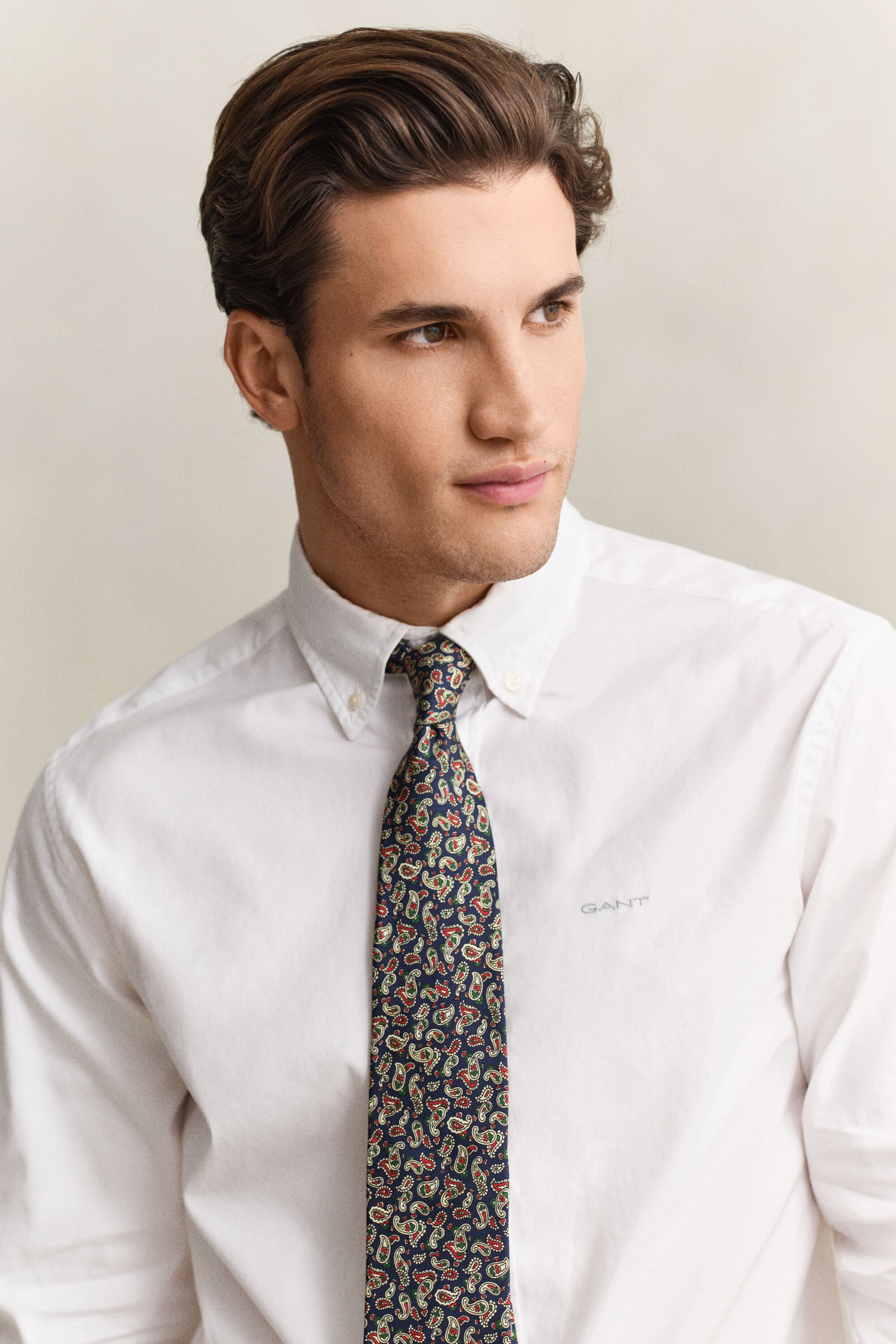 Chemise en coton Oxford Pinpoint