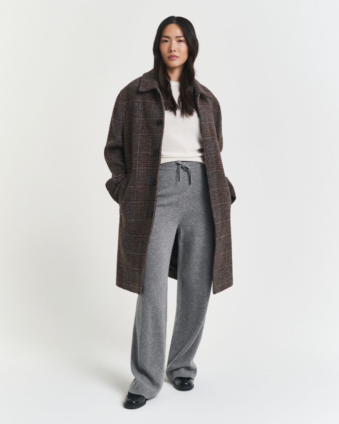 Strickhose aus Wolle