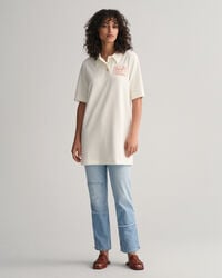 Terry Cloth Polokleid