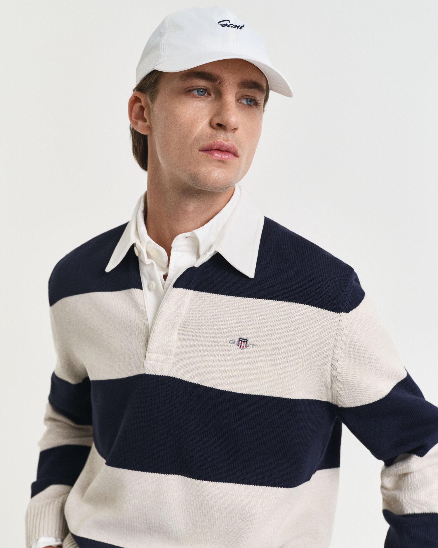 Barstripe Polopullover