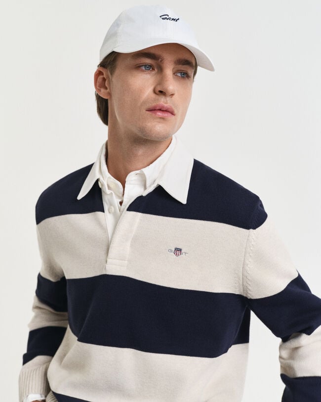 Barstripe Polopullover