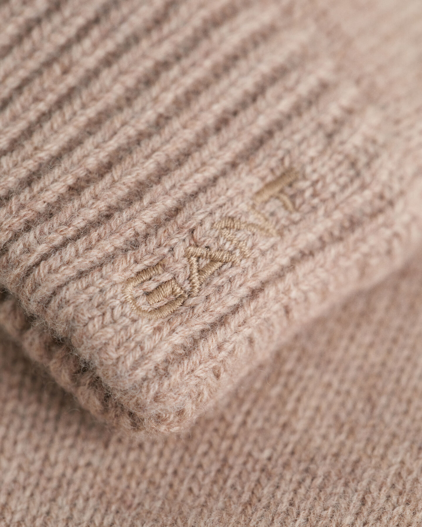 Strick Handschuhe aus Wolle