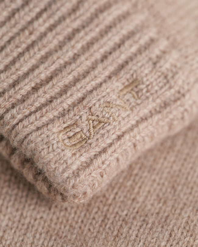 Strick Handschuhe aus Wolle