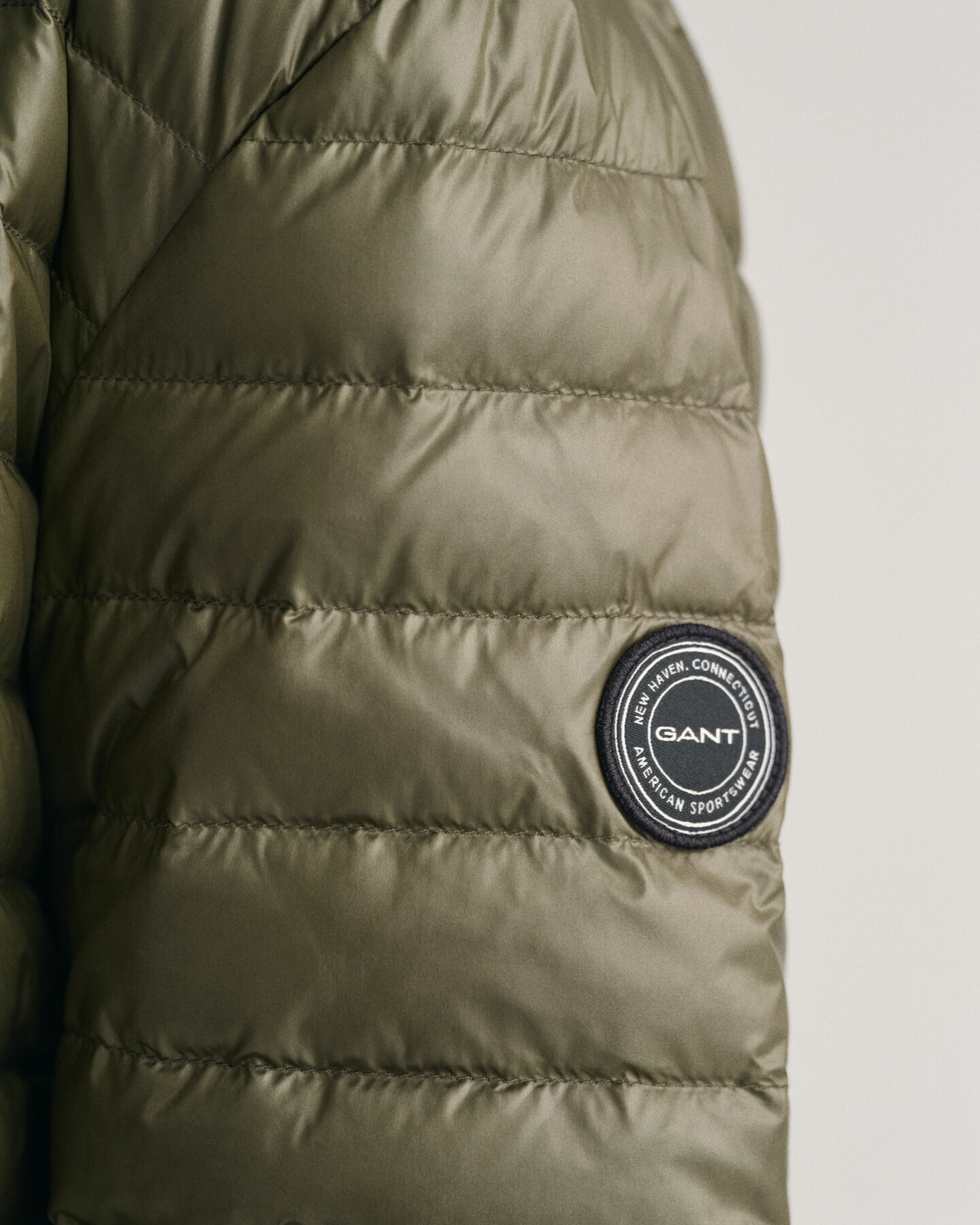 Teens Shiny Leichte Daunensteppjacke