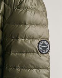 Teens Shiny Leichte Daunensteppjacke