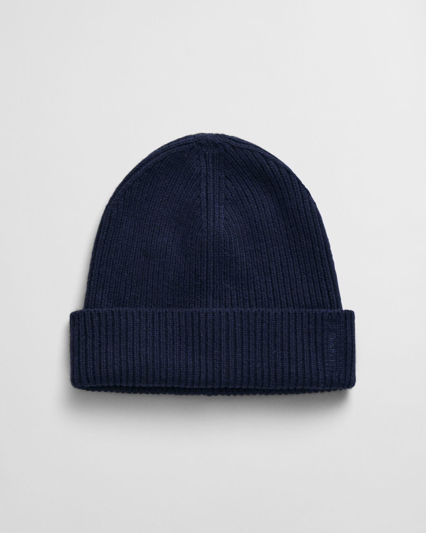 Feinstrick Beanie aus Wolle