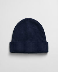 Feinstrick Beanie aus Wolle