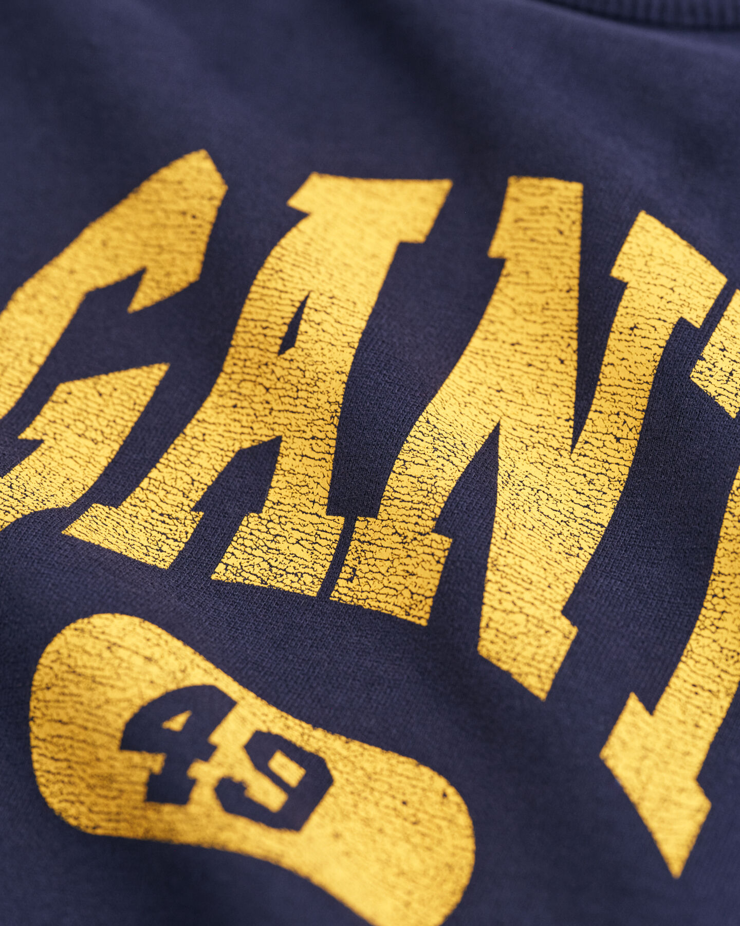 Kids GANT 49 Arch-Print Sweatshirt