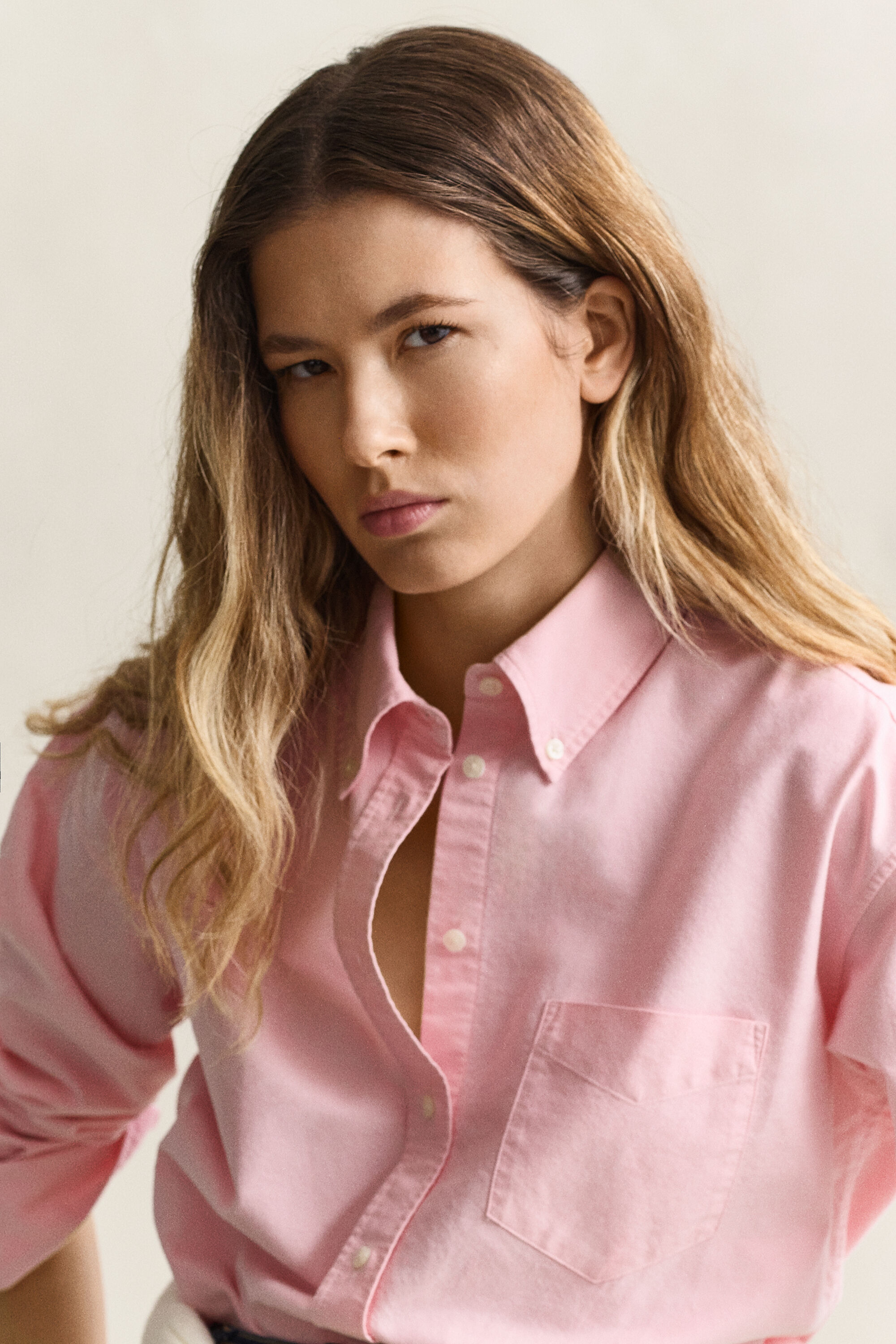 Camicia Oxford Gant x Yale
