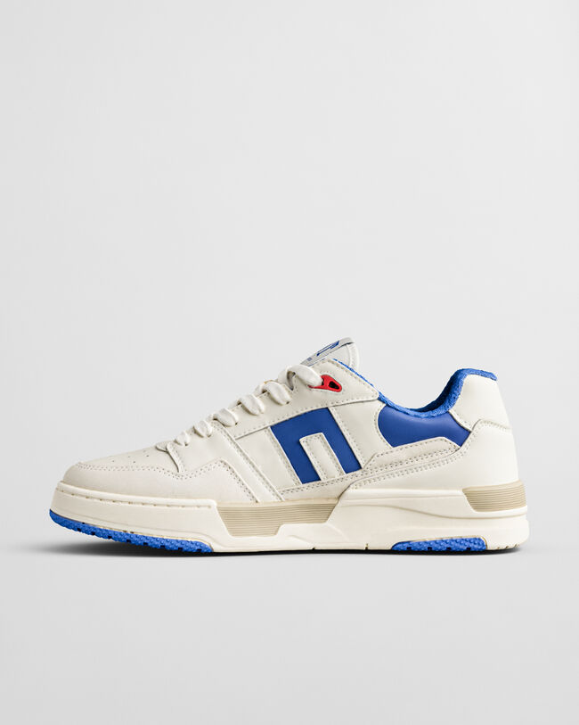 Brookpal Sneaker aus Glatt- und Veloursleder