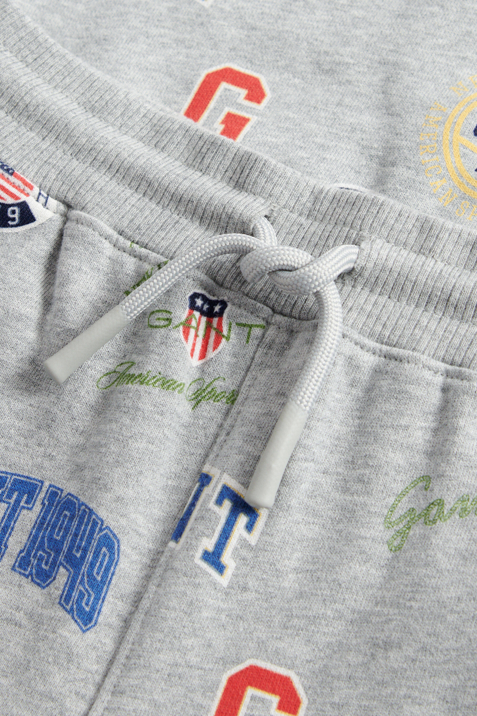 Boys Printed Sweatshirt & Sweat Shorts Set