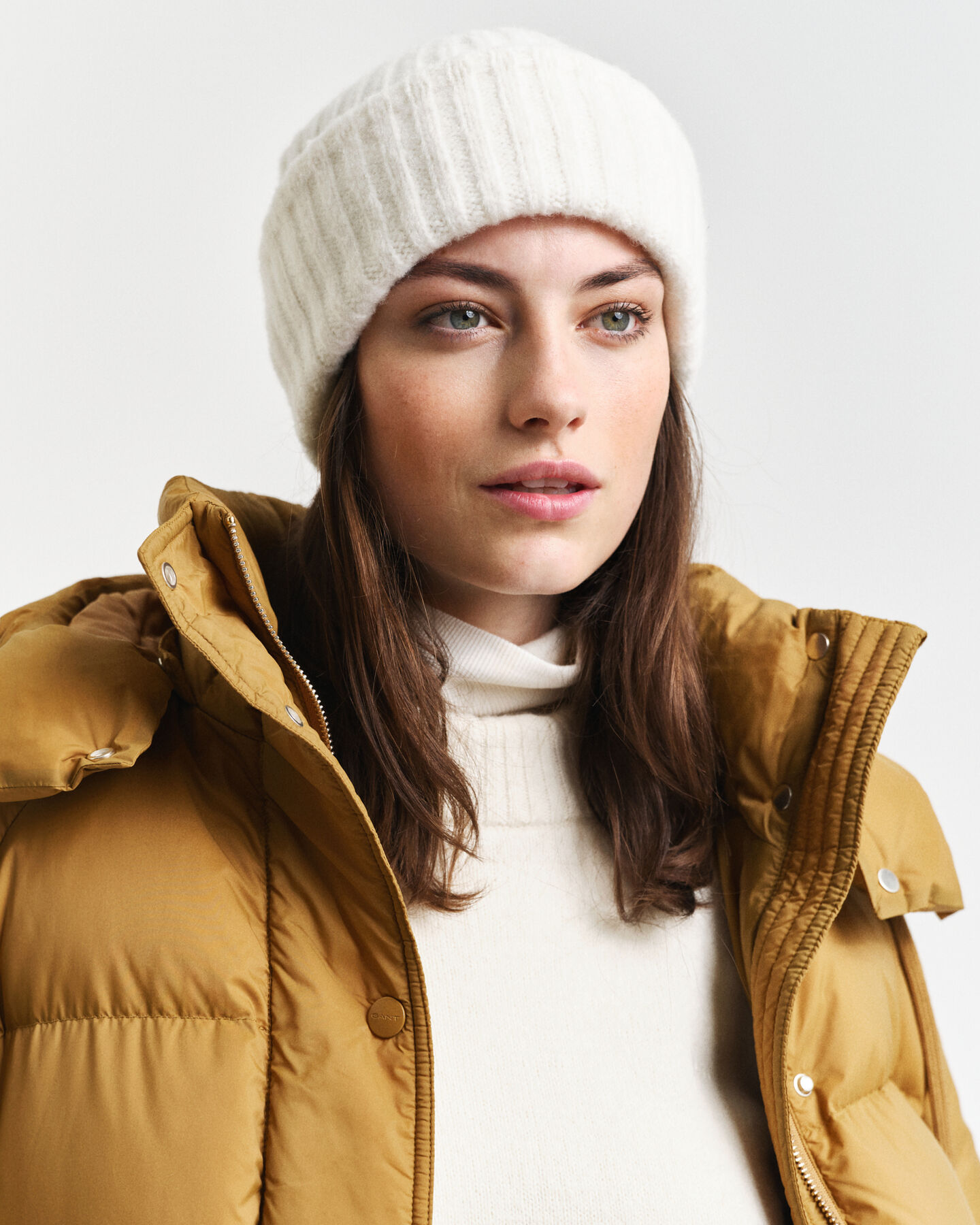 Beanie aus Alpakawollgemisch