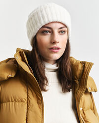 Beanie aus Alpakawollgemisch