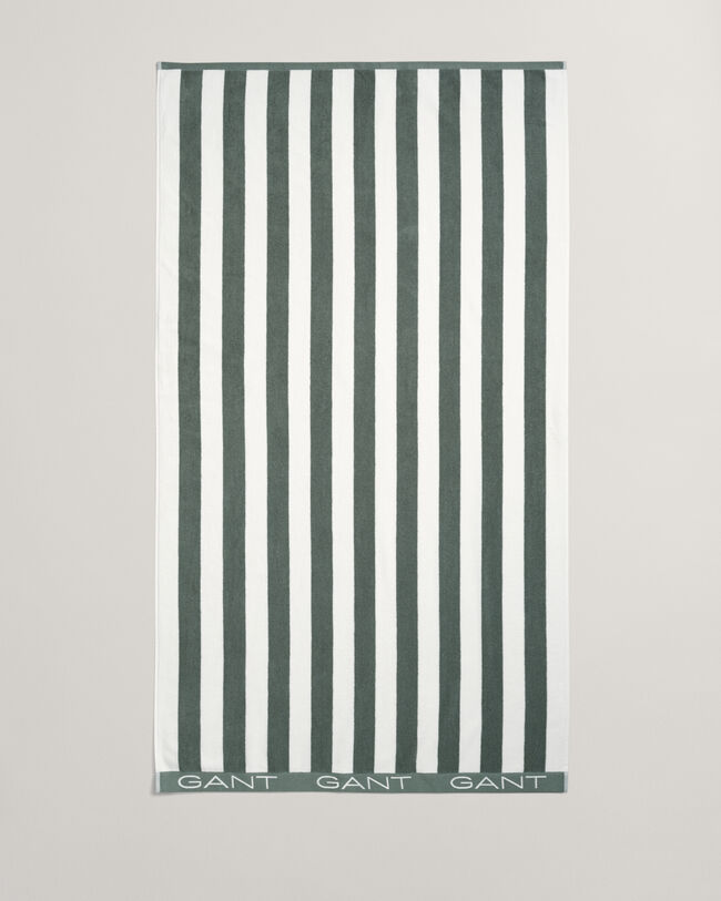 Strandtuch mit Blockstreifen