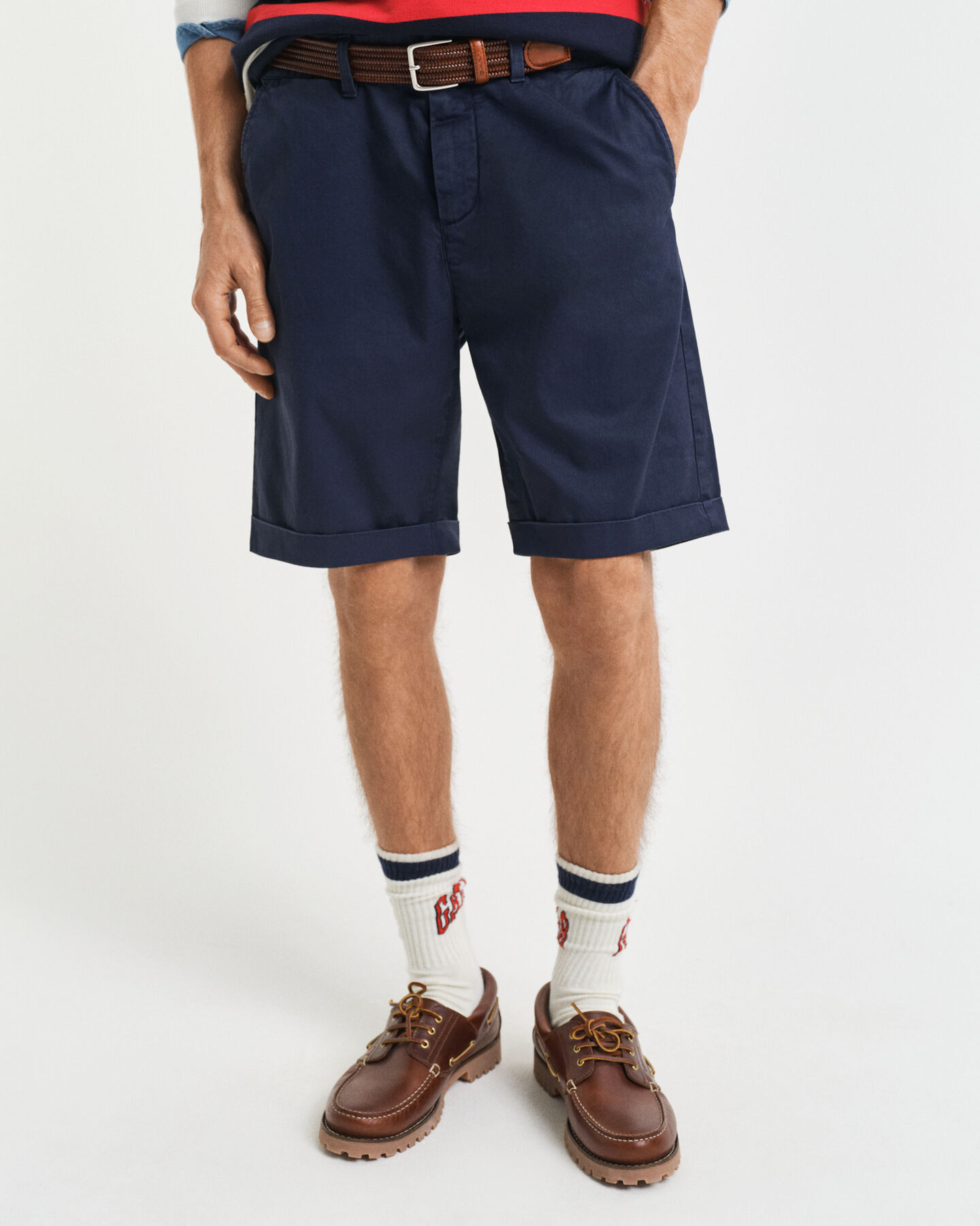 Sunfaded Regular Fit Chinoshorts