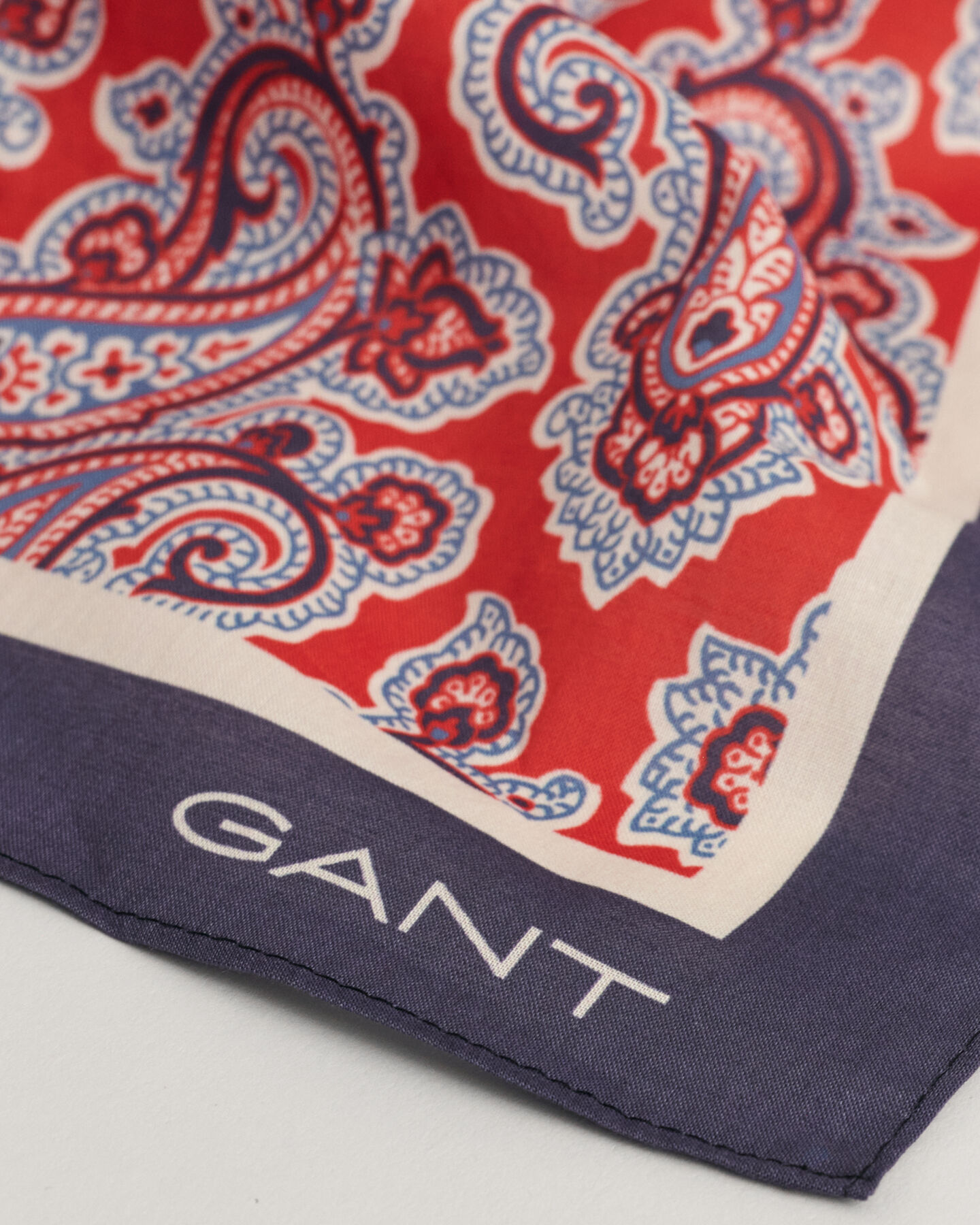 Baumwoll Halstuch mit Paisley-Muster