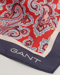 Baumwoll Halstuch mit Paisley-Muster