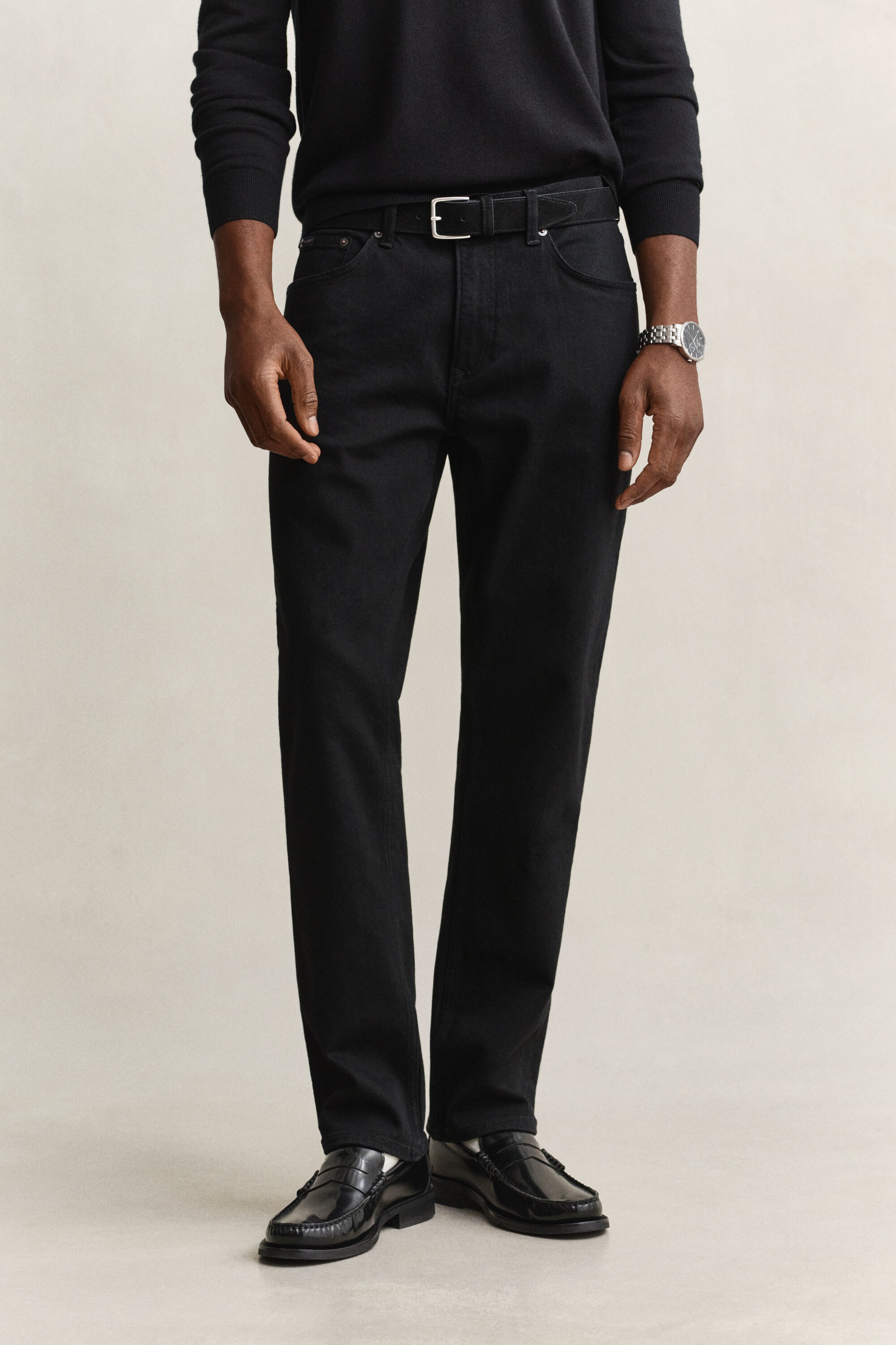 Regular Clean Wash Jeans