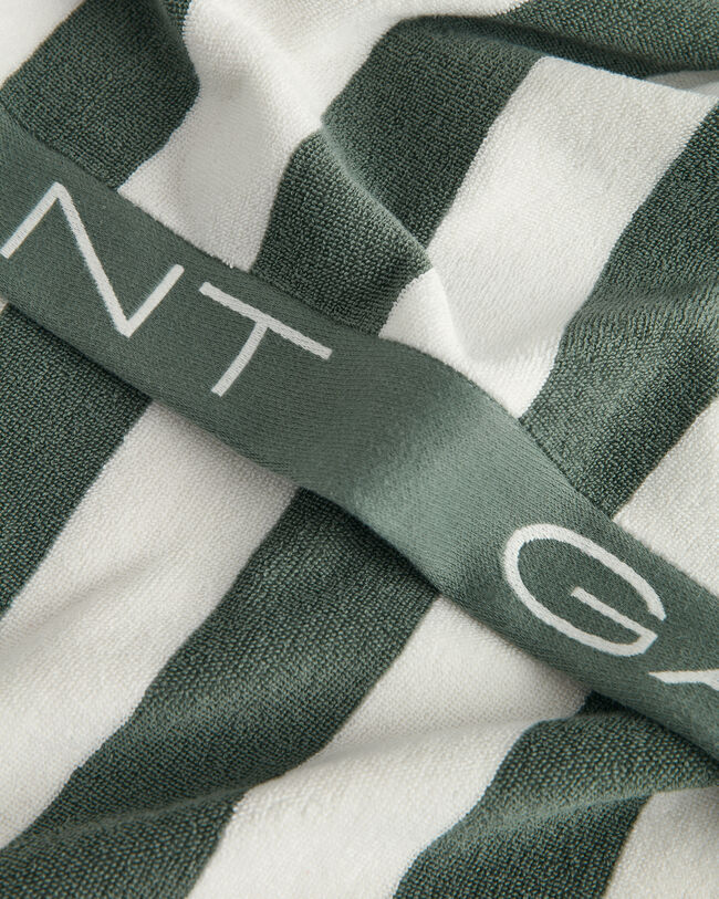 Strandtuch mit Blockstreifen