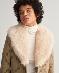 G Monogram Jacquard-Mantel