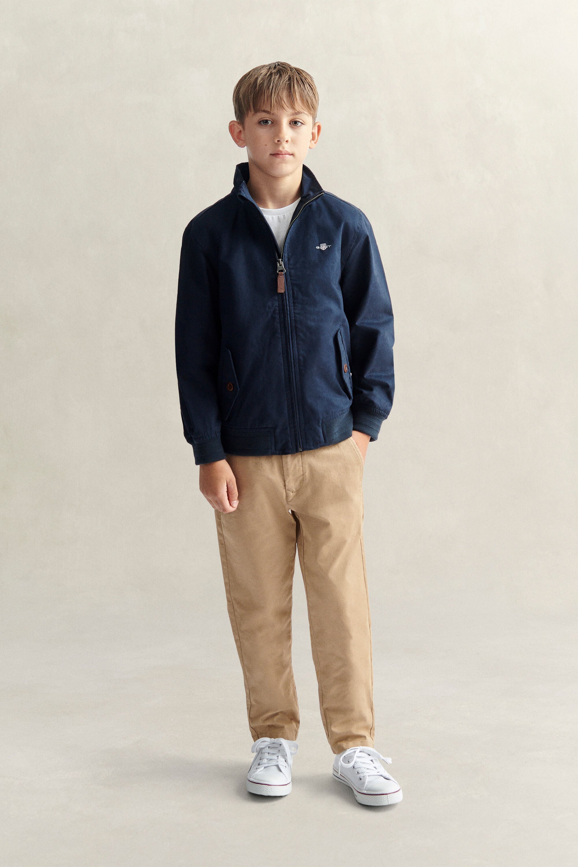 Giacca Harrington Teen Boys