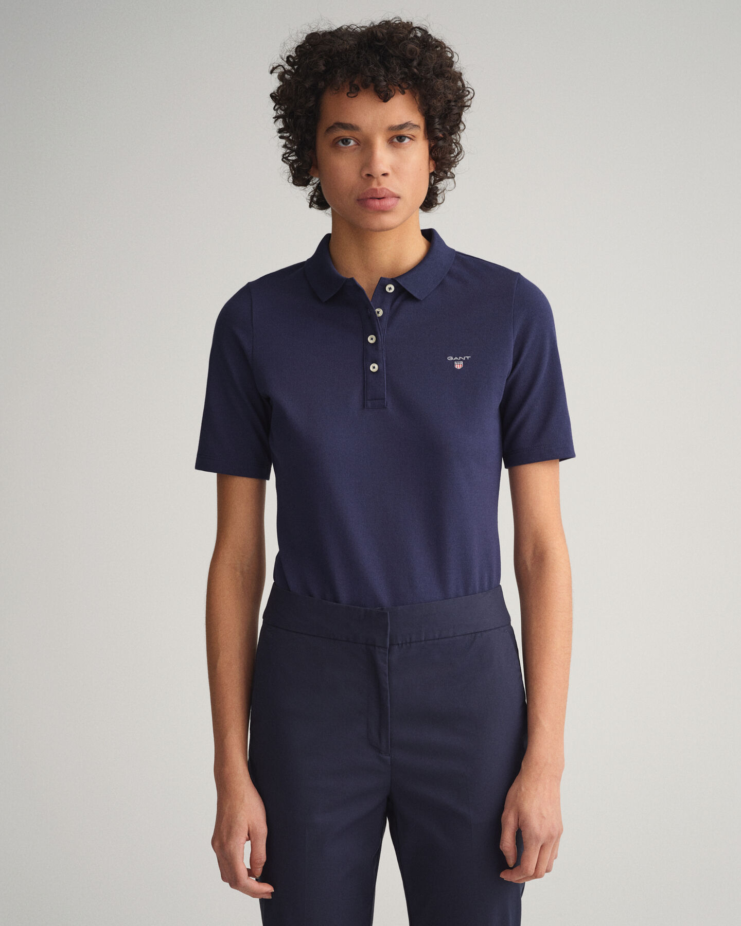 Original Piqué Poloshirt mit halblangem Arm