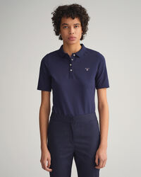 Original Piqué Poloshirt mit halblangem Arm