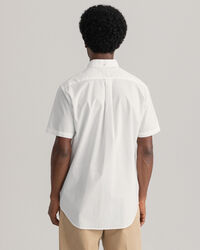 Regular Fit Broadcloth Kurzarmhemd