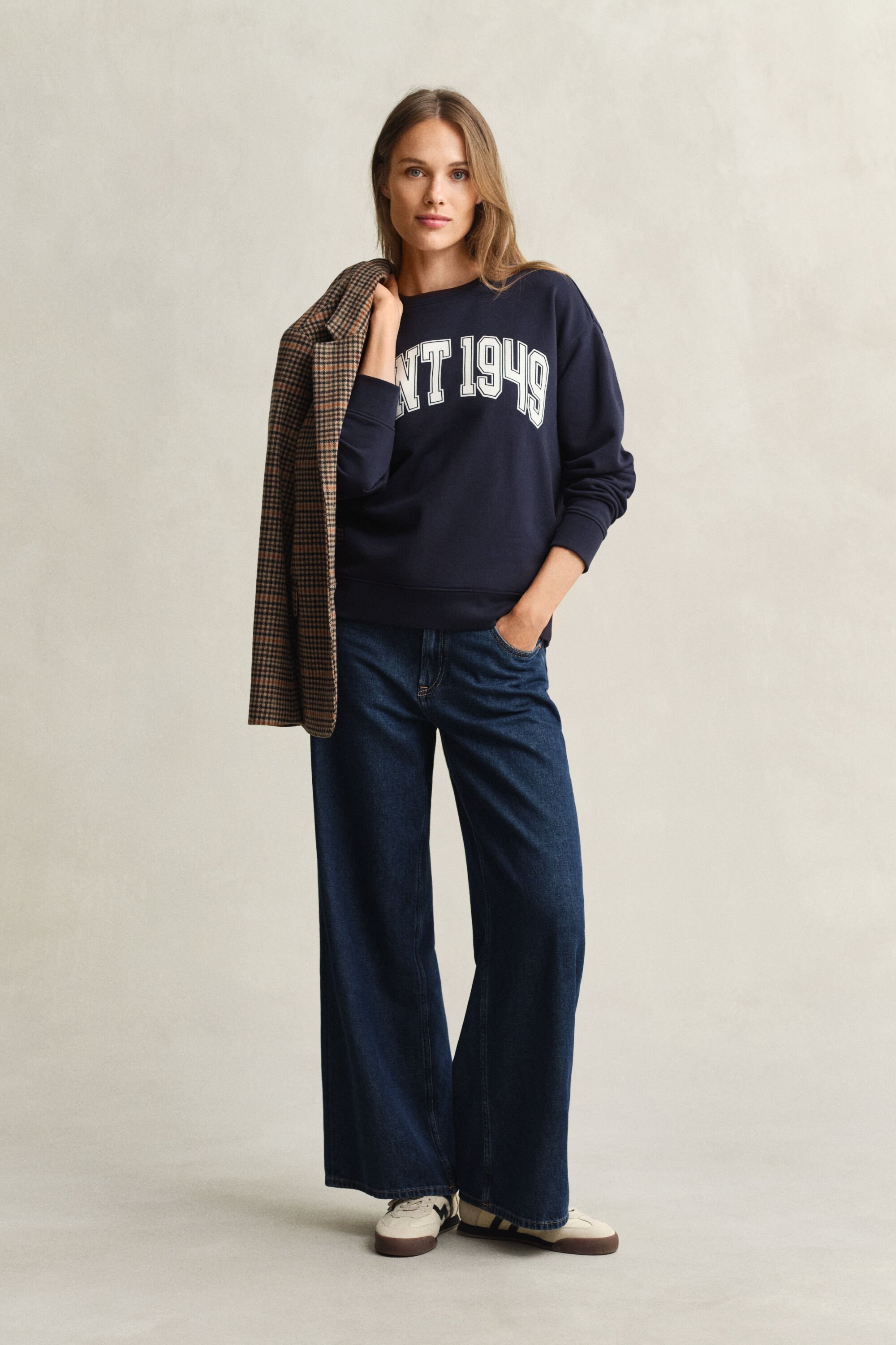 Felpa girocollo Graphic