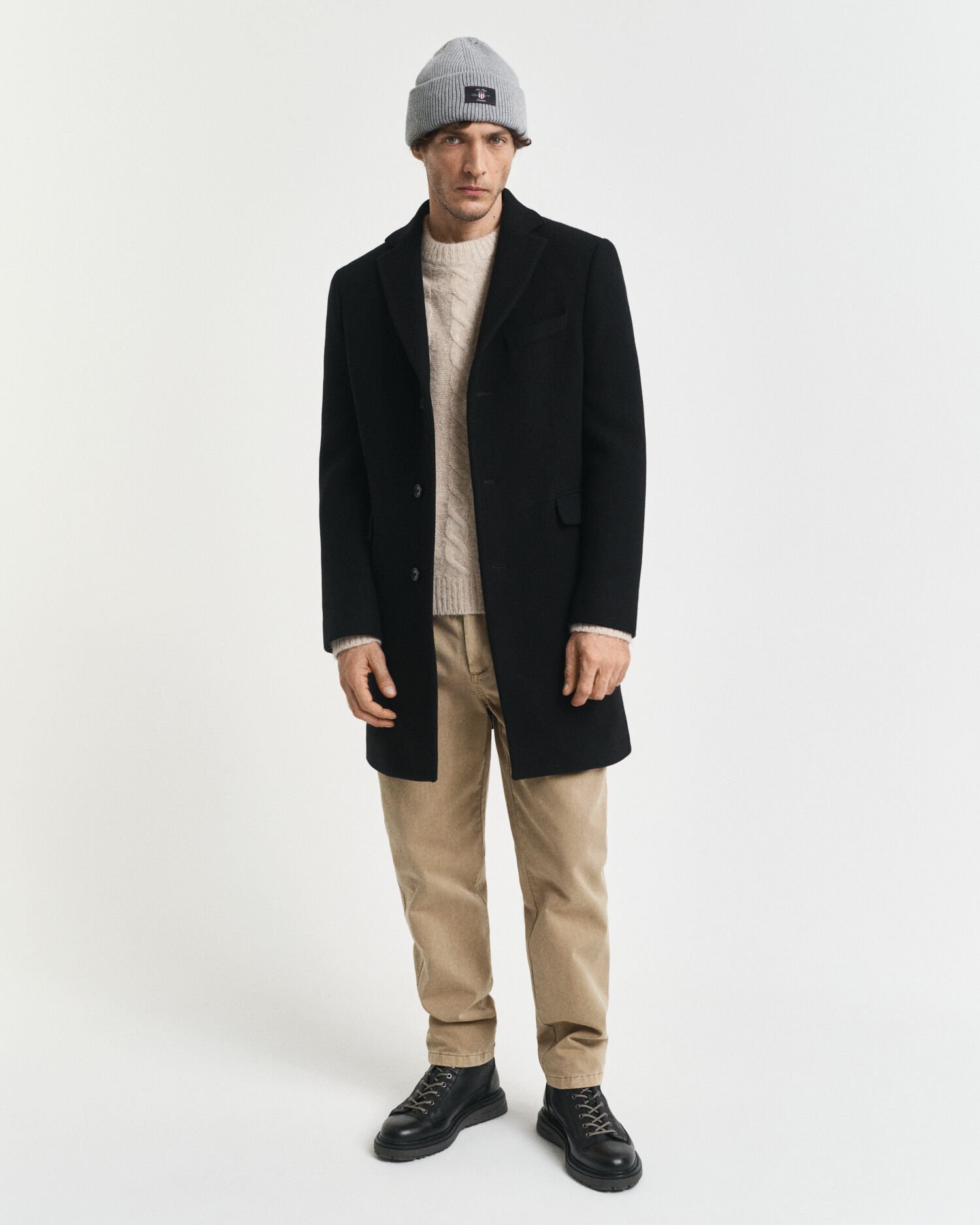 Classic Wool Coat