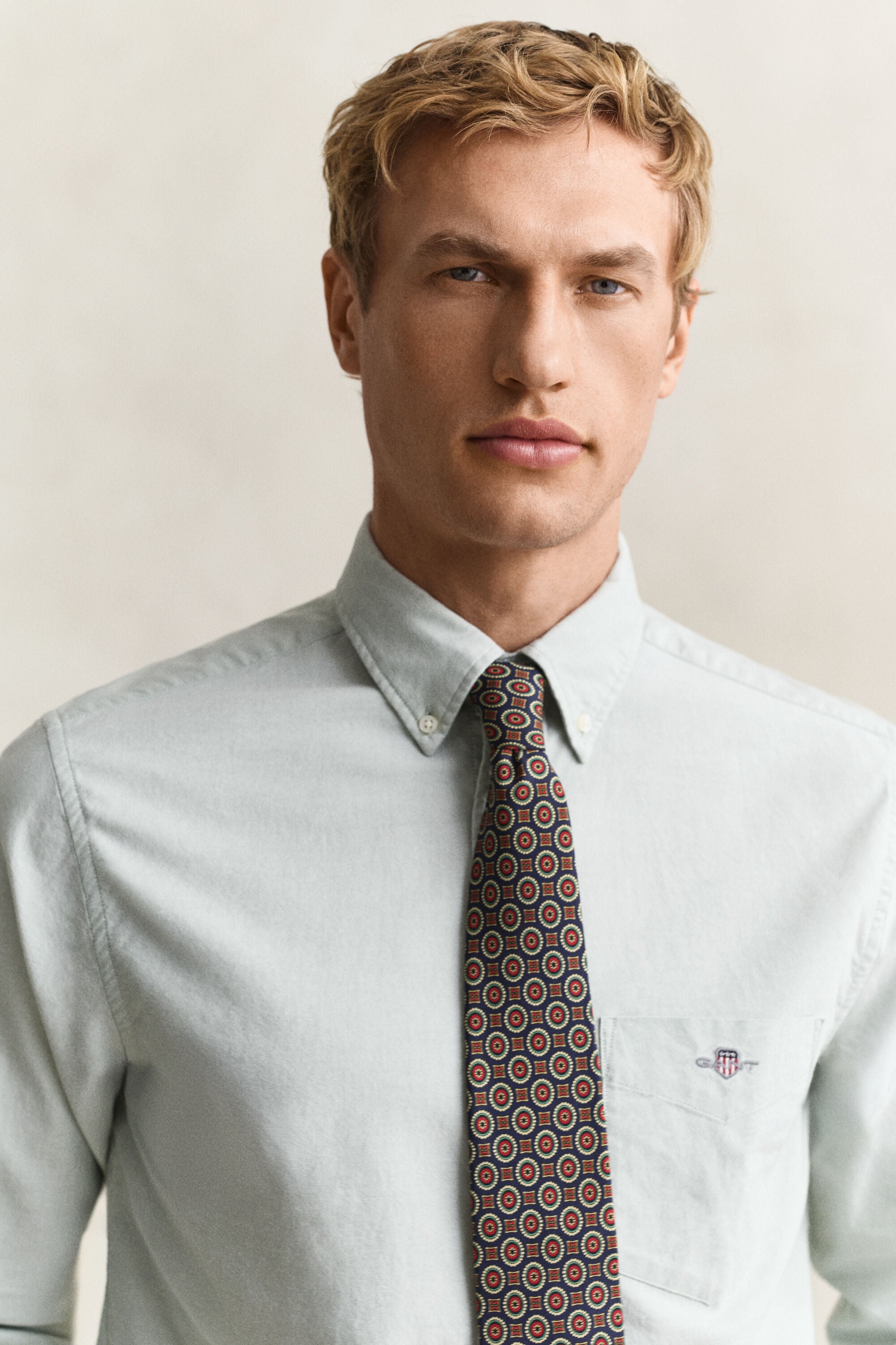 Camicia Oxford classica regular fit