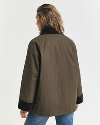 Waxed Cotton Barn Jacke