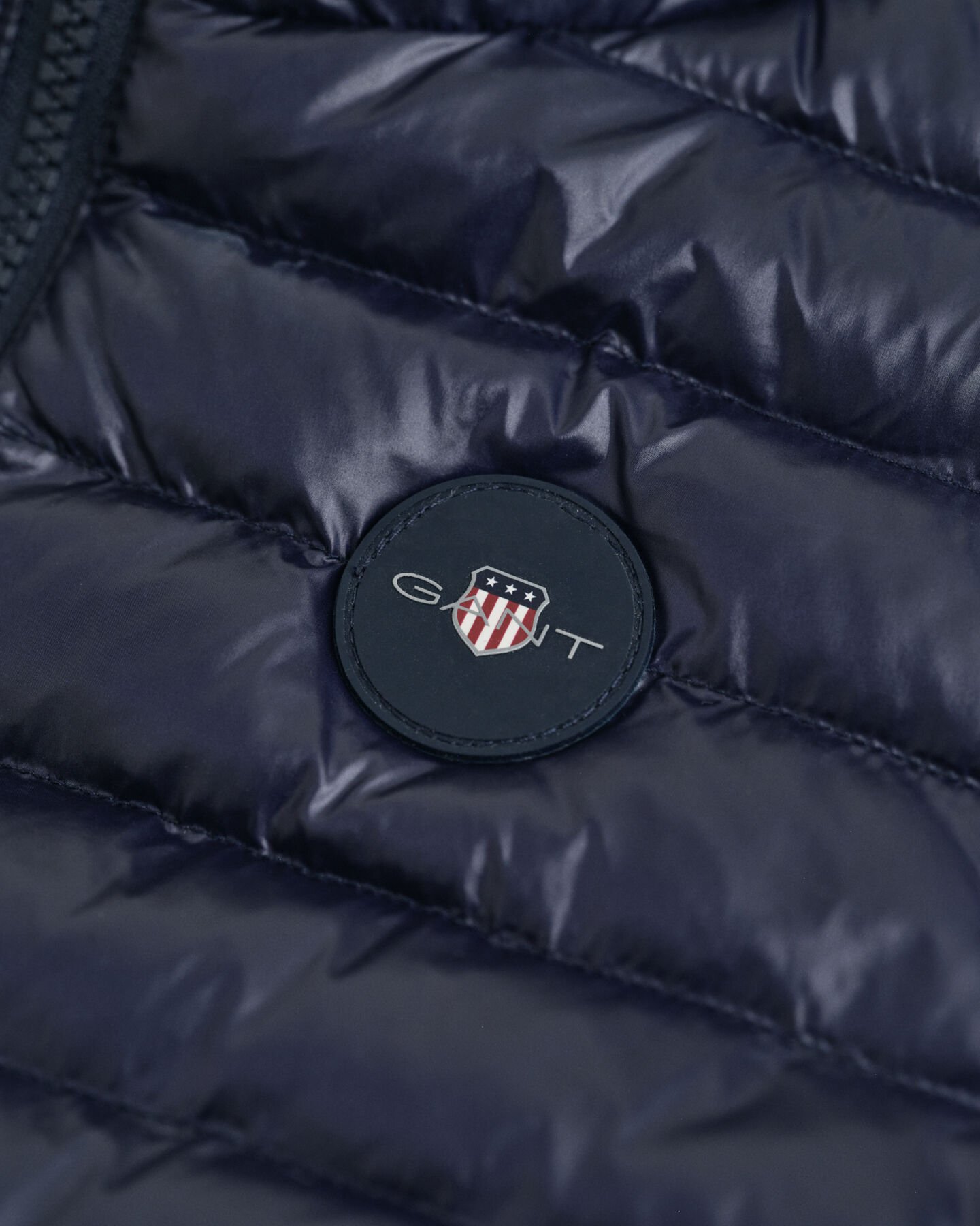 Kids Shiny Leichte Daunensteppweste