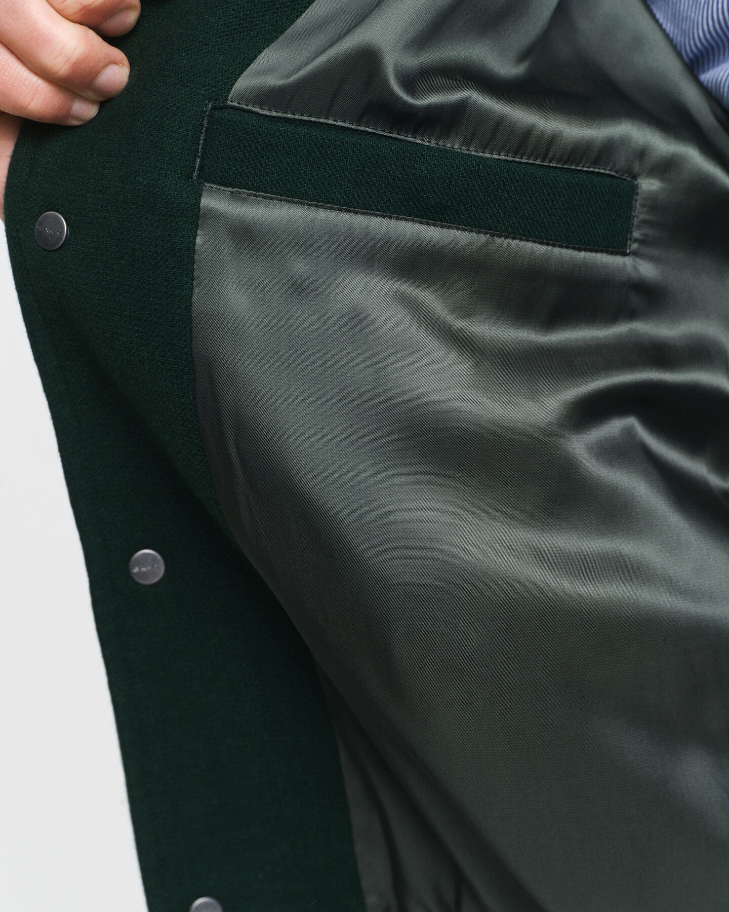 GANT Varsity Jacke aus Wollmischung