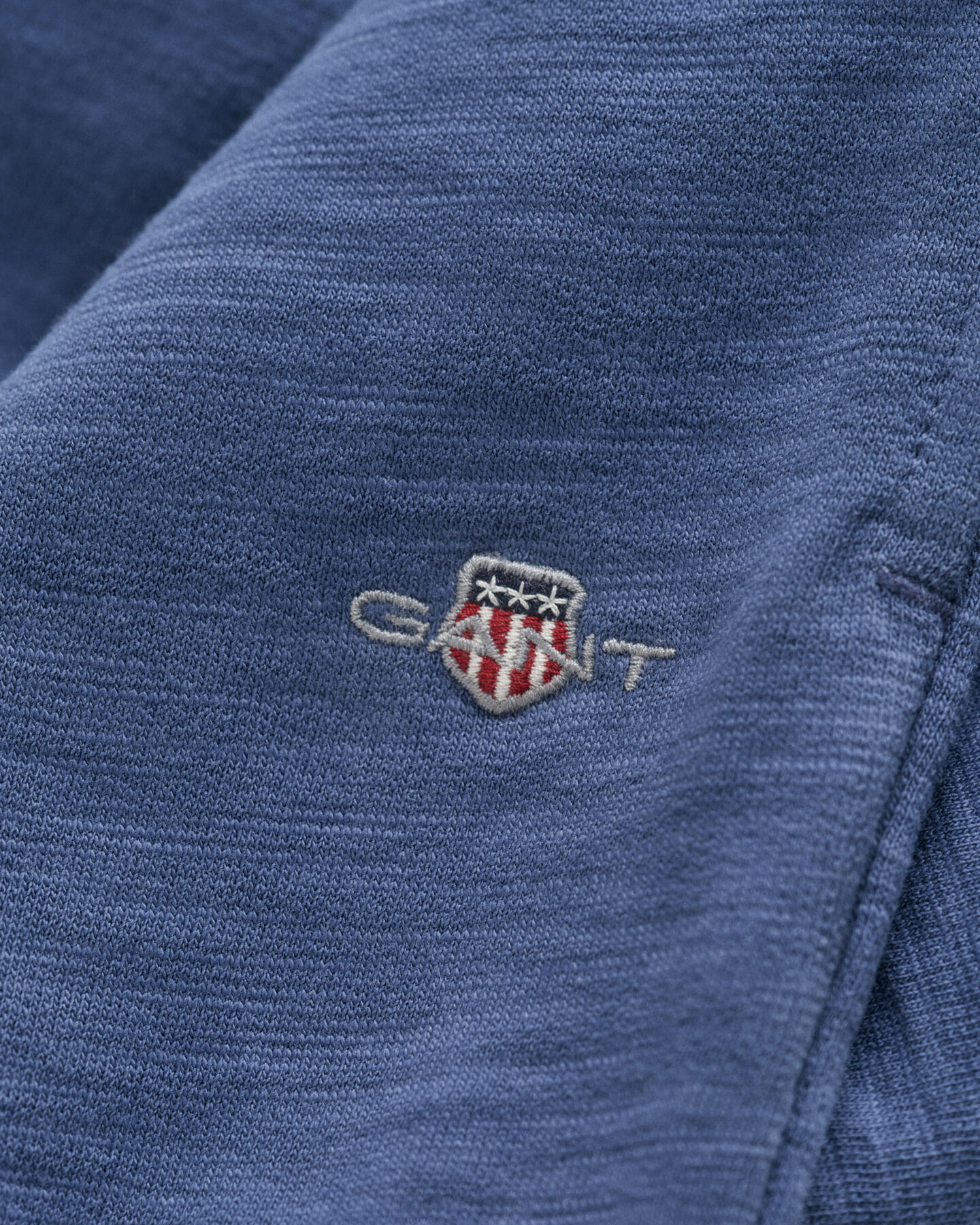 Teens Shield Shorts aus Baumwoll-Flammgarn