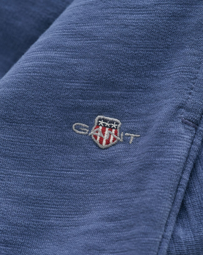 Teens Shield Shorts aus Baumwoll-Flammgarn