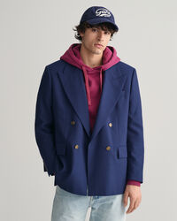 Oversized zweireihiger Club Blazer