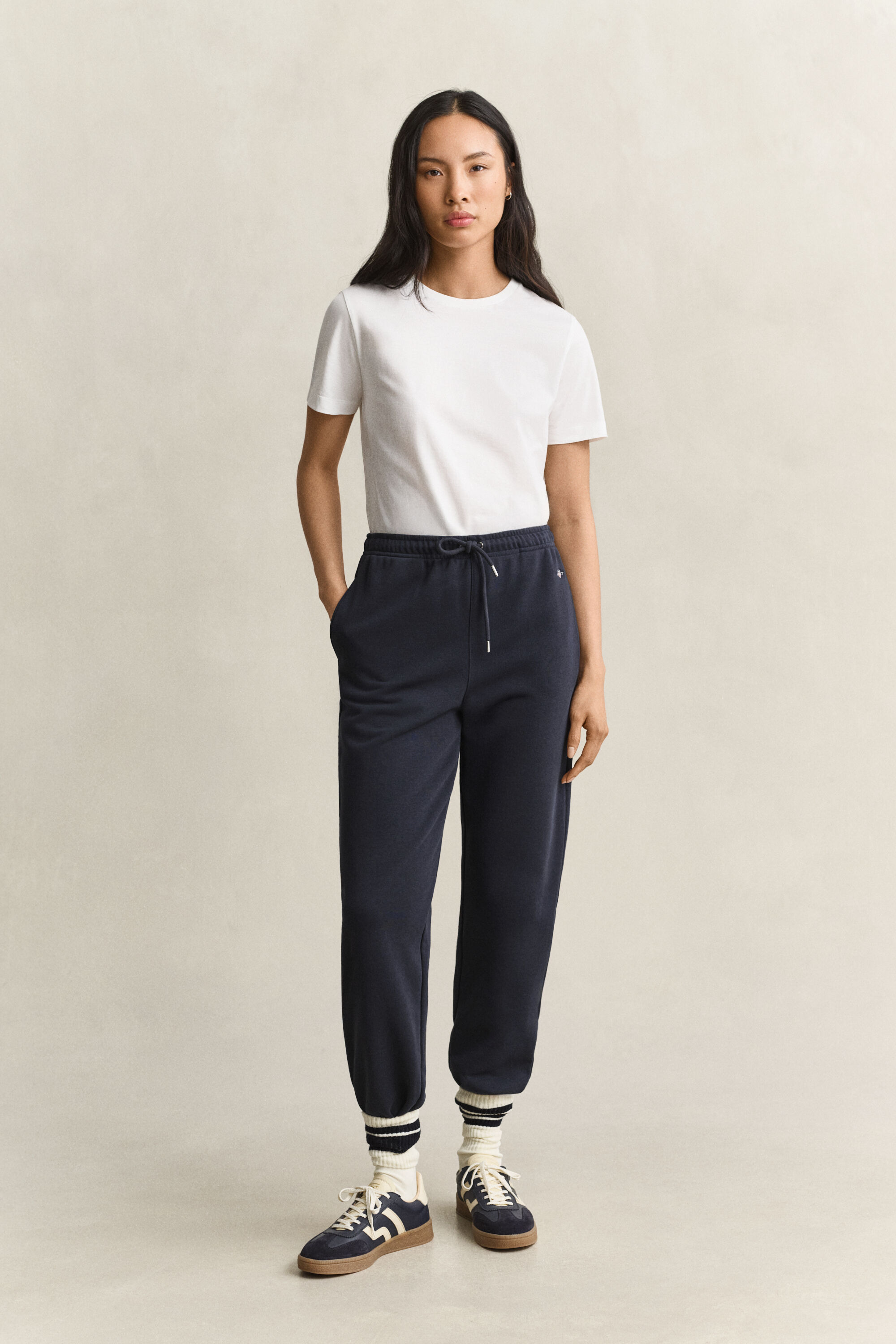 Pantalon de jogging avec écusson
