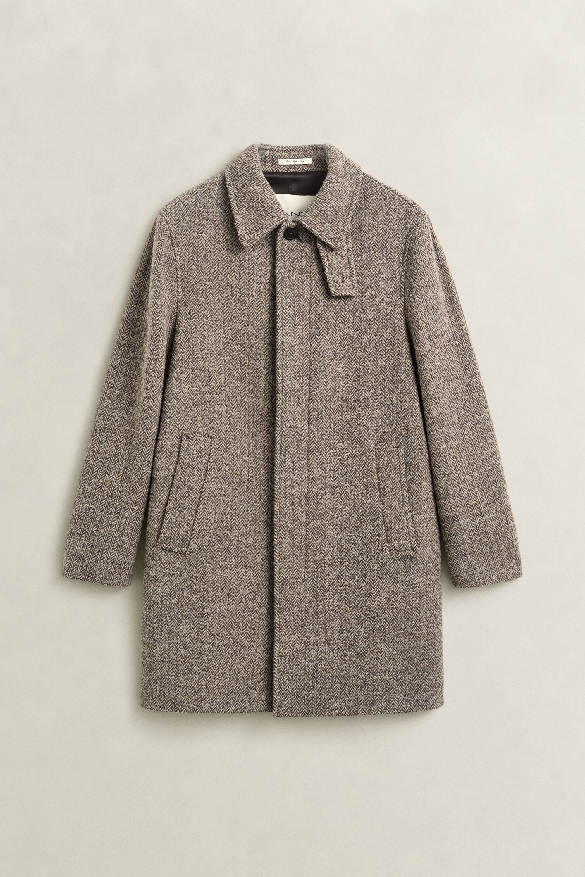 Wool Car Coat
